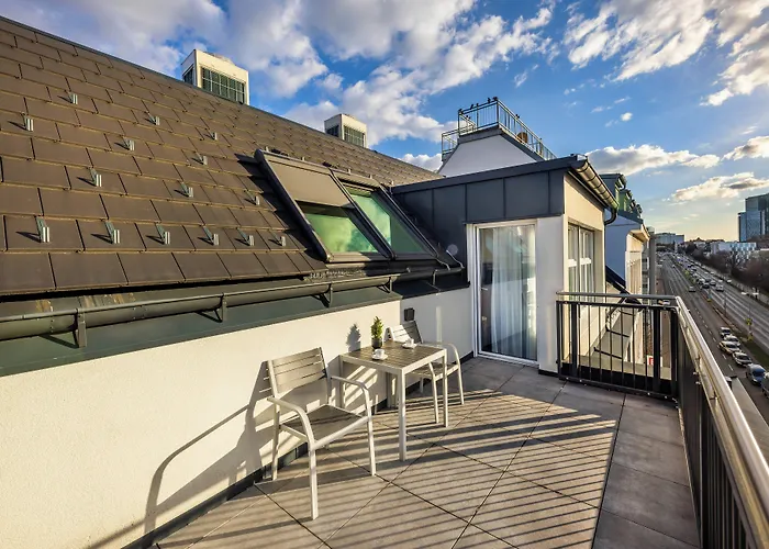Apart Otel Citadines South Viyana